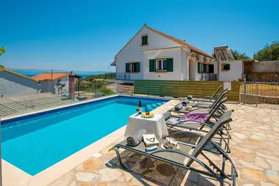 Image de Villa The Antonis: Vue imprenable sur la mer, A \/ C, Ă Gaios Paxos