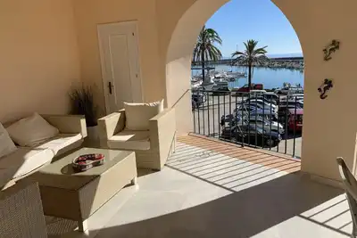 Image de Super vue sur le port!