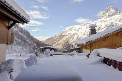 Image de Agréable appartement pour 5 personnes avec Wifi, Tv, animaux admis et parking