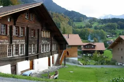 Image de Appartement de vacances Hasliberg Reuti pour 1 - 9 personnes avec 3 chambres à coucher - Ferme
