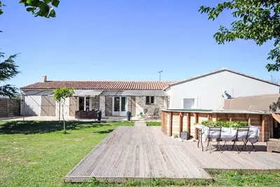 Image de Magnifique maison de vacances privée avec climatisation, Wifi, piscine privée, Tv, patio, parking