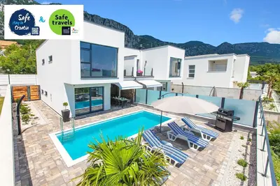 Image de Maison de vacances GriĹľane pour 2 - 8 personnes avec 4 chambres Ă coucher - Maison de vacances