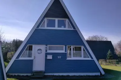 Image de Sunny, cozy wooden holiday house with big terrace and Bbq