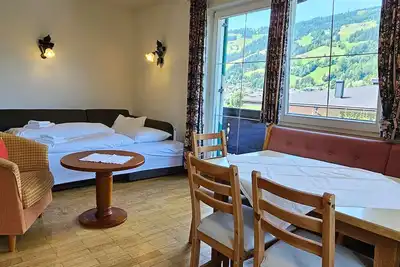 Image de Appartement \/ 1 chambre \/ douche od. Salle de bain, Wc - Appartement Haus Christine