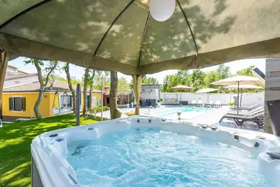Image de Maison de vacances Poreč pour 1 - 4 personnes avec 2 chambres à coucher - Maison de vacances
