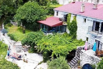 Image de Maison de vacances Budva pour 1 - 4 personnes avec 2 chambres à coucher - Maison de vacances