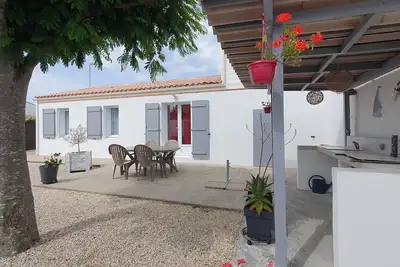 Image de Villa moderne 6 pers. proche plage, jardin, barbecue