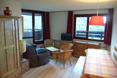Image de Coeur Station Les Orres 1650 m- Résidence Le Cairn - Duplex 12 personnes