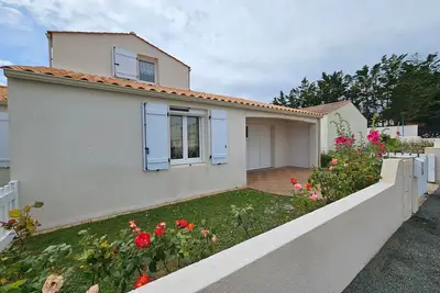 Image de Maison confortable pour 6 pers. à La Faute-sur-Mer, proche plage, jardin et équipements complets