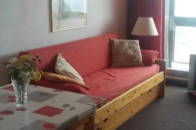 Image de Studio montagne tout confort avec vue pour l'été et l'hiver