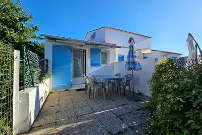 Image de Maisonnette proche plage et commerces, animaux admis, parking privé
