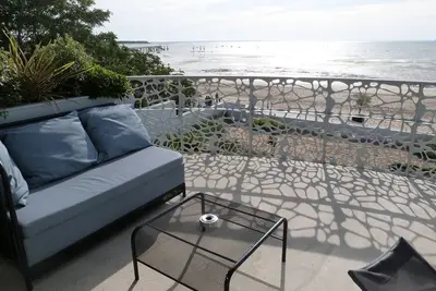 Image de Appartement 6 pers avec balcon, piscine et accès direct plage à La Tranche-sur-Mer