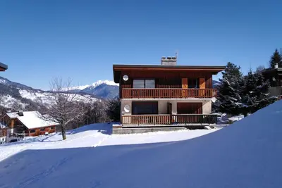 Image de Valmorel - Appart. Rdc 5\/6 personnes - La Charmette