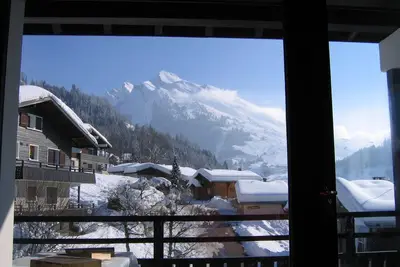 Image de La Clusaz, Appartement 7 personnes en duplexet au calme, pistes en 7mn à pied