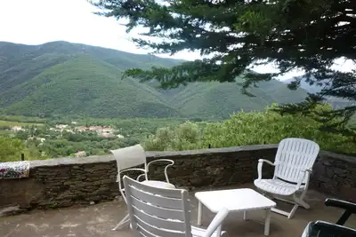 Image de Maison en pierre de pays sur les flancs du Caroux ( 4 Ă 6 personnes)