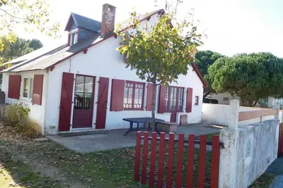 Image de Jolie villa 5 pers, proche plage et centre, 3 ch, jardin, calme