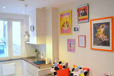 Image de \"Un jour d'été\", studio cosy, centre historique d'Albi, 200 m. de la cathédrale