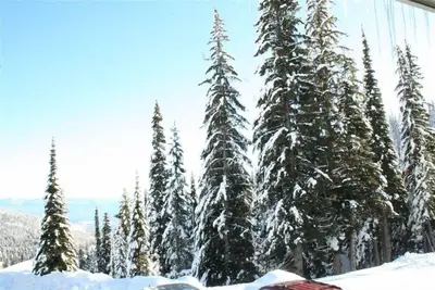Image de Schweitzer Mountain True Ski dans Ski Out Condo