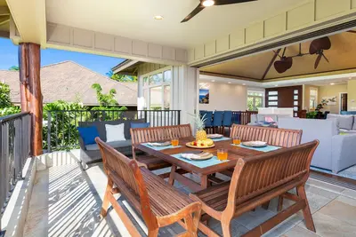 Image de ❤️PiH❤️Serenity Villa ★ 4br le plus proche de la plage ★ Promenade facile vers les piscines ★ Vélos