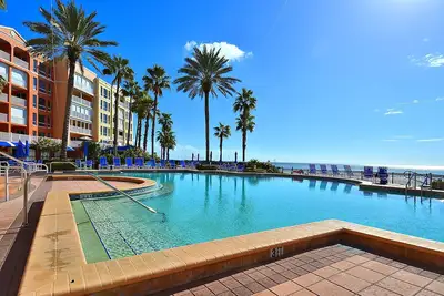 Image de Marées 642-4-Beach Front Paradise! ! -Piscines de luxe-Hot tubs-Grills!