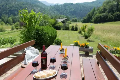 Image de Appartements dans un endroit calme au milieu entre le lac de Bohinj et le lac de Bled