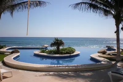 Image de Pieds nus au bord de l'océan! -Mi Casa del Mar, A5 - Akumal Beach