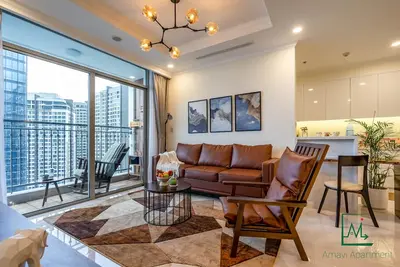 Image de Amavi Luxury - Vinhomes Spacieux Et Cosy Apt Pour La Famille \/ Groupe - 4 Br