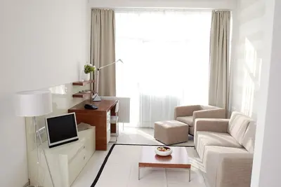 Image de Appartement meublé 2 pièces incl. Wlan gratuit, parking gratuit et nettoyage bi-hebdomadaire