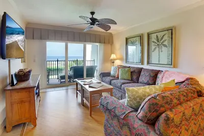 Image de Land's End # 304 building 7 - Sur la plage avec balcon privé / Mises à jour / Gated