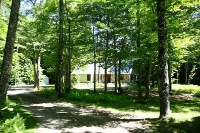 Image de Old Cottage monde avec toutes les commodités modernes.
