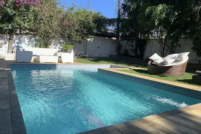 Image de Belle maison à geribá, 3 qtos. Piscine privée et barbecue!
