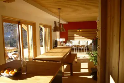 Image de Grand Appartement dans chalet neuf à Samoens - 10 Couchages