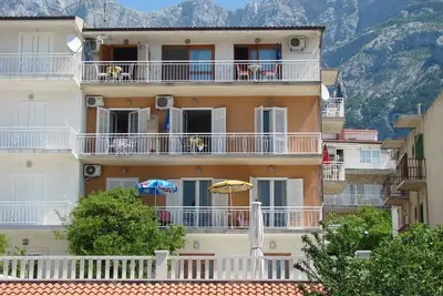 Appartements et chambres Jozo, (8197), Makarska, Croatia