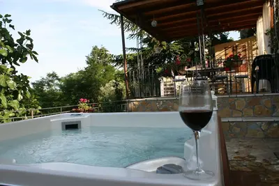 Image de Maison de vacances Chianti, jacuzzi privé jusqu'à 6 personnes