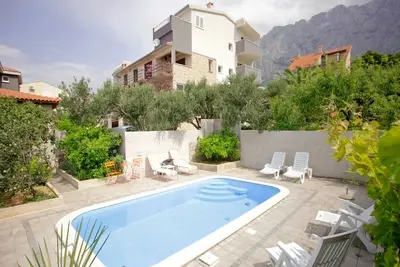 Image de Appartements Velimir, (13847), Makarska, Croatia