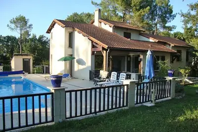 Image de Villa en Dordogne avec piscine privée