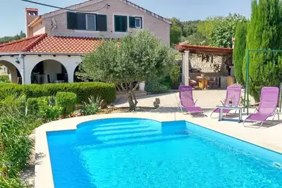 Image de Villa Nika, (10862), Škrip, Croatia