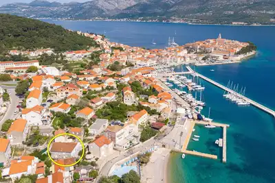 Image de Appartements Čedomir, (14067), Korčula, Croatia