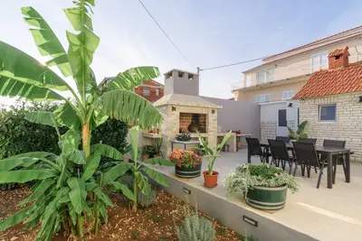 Image de Maison neuve et moderne près de Trogir