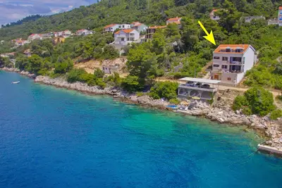 Image de Appartements Marija, (13470), Brna, Croatia