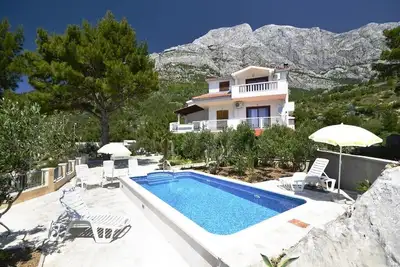 Appartements Ana, (13810), Baška Voda, Croatia