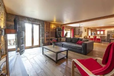 Image de Superbe appartement pour 6 personnes situé dans la station de ski familiale de Montgenevre