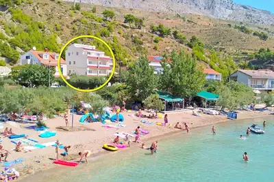 Appartement Marica, (13401), Duće, Croatia