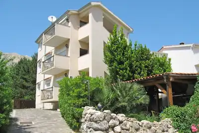 Image de Appartements Filip, (15509), Baška, Croatia
