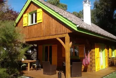 Image de Chalet 3 chambres proche des plages ( vélos à disposition)