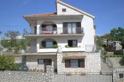 Image de Appartements Nedeljka, (13505), Omišalj, Croatia