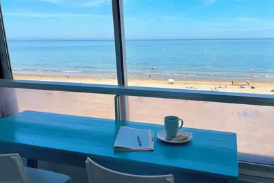 Image de Vue Mer Imprenable- 2 pièces Courseulles-sur-Mer 4 personnes