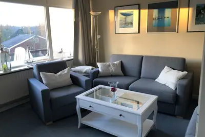 Image de Bel appartement lumineux avec balcon sud / ouest près de la plage
