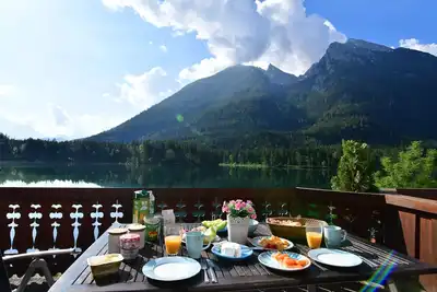 Image de Appartement ***** directement sur la Hintersee -Ramsau- Berchtesgaden, 3 personnes