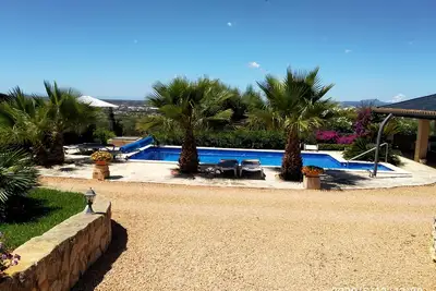 Image de Finca naturiste Mallorca cottage 2 personnes piscine terrasse vue
